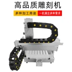 mach3 engraving control system 3 axis gantry xyz linear bearing ball screw stepper motor mechanical robot workbench