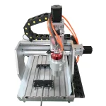 mach3 engraving control system 3 axis gantry xyz linear bearing ball screw stepper motor mechanical robot workbench