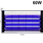 indoor outdoor led electric mosquito killer lamp home photocatalytic silent zapper physical mosquito killing insect trap lamps