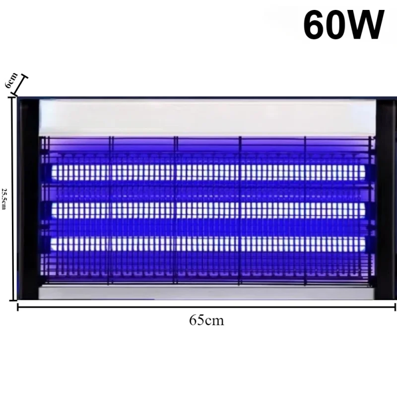 indoor outdoor led electric mosquito killer lamp home photocatalytic silent zapper physical mosquito killing insect trap lamps